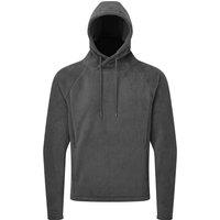 TriDri Men's Microfleece Hoodie in Charcoal | Size: Small