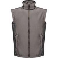 Regatta Professional Men's Plain Baby Blue Gilet in Dark Grey | Size: Medium