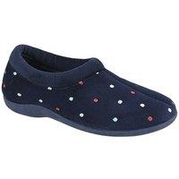 Sleepers Women's Sophie Slippers in Navy | Size: 3