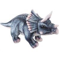 VFM e-Store 12" Realistic Dinosaur toy soft toy T-Rex in Grey