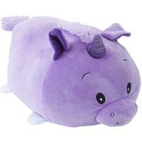 VFM e-Store Pink Roly Poly Unicorn 40cm Large Cute Plush Toy Oh So Soft in Purple