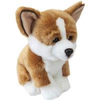 VFM e-Store Corgi Puppy 25cm Plush Premium Lifelike Toy World Collection