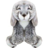 VFM e-Store Farmyard Animal Plush Premium Toy World Collection in Mid Grey