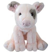 VFM e-Store Farmyard Animal Plush Premium Toy World Collection in Pink