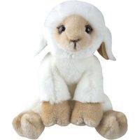 VFM e-Store Farmyard Animal Plush Premium Toy World Collection in White