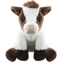 VFM e-Store Farmyard Animal Plush Premium Toy World Collection in Off-White