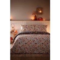Fusion 'Gonks & Friends' Peach Finish Duvet Cover Set in Natural | Size: Double