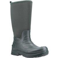 Cotswold Men's Kenwood Wellingtons in Green | Size: 7