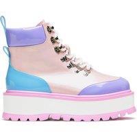 Kawaii Hydra Hi Shine Platform Boots