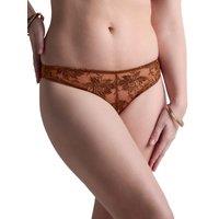 Aubade Women's Rules of Attraction Italian Brief in Brown | Size: 10