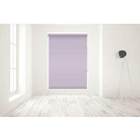 Blinds Outlet Blackout Roller Blind in Lavender | Size: 60 cm width x 160 cm drop