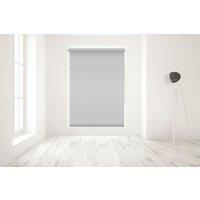 Blinds Outlet Blackout Roller Blind in Light Grey | Size: 90 cm width x 160 cm drop