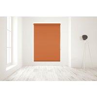 Blinds Outlet Blackout Roller Blind in Burnt Orange | Size: 90 cm width x 160 cm drop