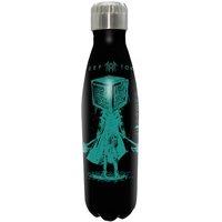 Sleep Token Granite Stainless Steel Water Bottle in Black