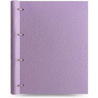 Filofax Classic Pastels A4 Clipbook in Purple