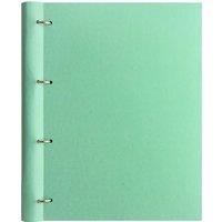 Filofax Classic Pastels A4 Clipbook in Duck Egg Blue