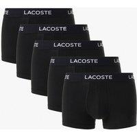 Lacoste Men's Briefs 5 pack Black | Size: Large