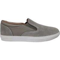 LB COMFORT Men's Edwin Leather Slip On in Beige | Size: 10