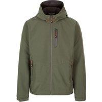 Trespass Men's Marlon Soft Shell Jacket in Dark Green | Size: XL