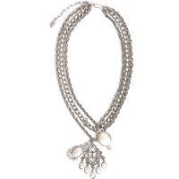 Caramel Vintage Jewellery Women's Silver Beatrice Multi Chain Necklace