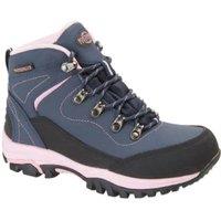 Northwest Territory Women's Texas Waterproof Walking Boots in Navy | Size: 4