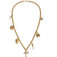 Caramel Vintage Jewellery Women's Gold Faith & Love Necklace