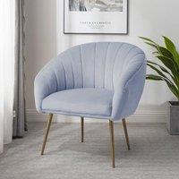 Artemis Home Helena Accent Chair in Light Blue