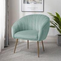 Artemis Home Helena Accent Chair in Mint | Size: Armchair