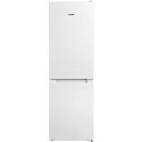 Living and Home 174L Freestanding Tall Fridge Freezer with Reversible Door Hinge in White