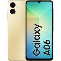 Samsung Galaxy A06 64GB 4GB 6.7 Inch 50MP Dual SIM Black in Gold