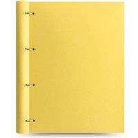 Filofax Classic Pastels A4 Clipbook in Yellow
