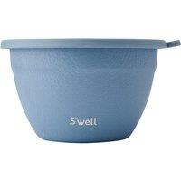 S'well Desert Sky Salad Bowl Kit, 1.9 Litre, Labelled in Grey
