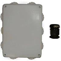 Primrose Awnings Waterproof Housing for Electric Patio Awning Control Unit Receiver in Grey