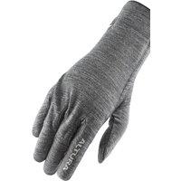 Altura Road Merino Liner Gloves in Grey | Size: XS