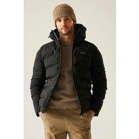 Regatta Men's Altoro Thermal Waterproof Padded Jacket in Jet Black | Size: 3XL
