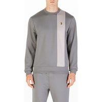 Luke 1977 Men's Latchford Sweatshirt in Light Grey | Size: Large