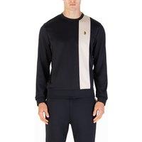 Luke 1977 Men's Latchford Sweatshirt in Black | Size: Medium