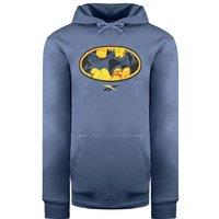 Reebok Men's DC Batman Blue Hoodie | Size: Medium