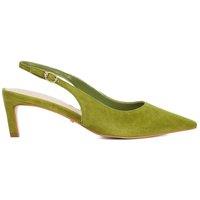 Dune London Women's 'Celinna' Suede Strappy Heels in Turquoise | Size: 5