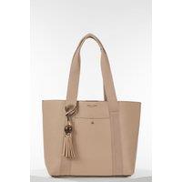 Luella Grey Women's 'Benita' Casual Tote With Pouch in Taupe
