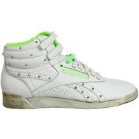 Reebok Women's Freestyle Hi Vintage White Trainers | Size: 3.5