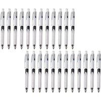 Bic 4 Colours Combination Medium Ballpoint Pen + Medium Mechanical Pen cil - Single Pen 24 Packs