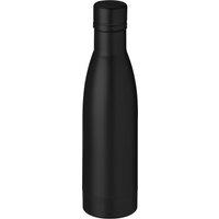 Avenue Vasa Copper Vacuum Insulated Bottle in Black