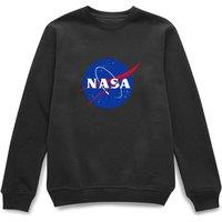 NASA Logo Insignia Sweatshirt - Black | Size: XL