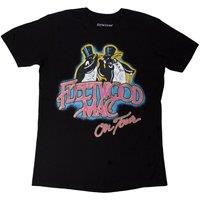 Fleetwood Mac On Tour T-Shirt in Black | Size: Large