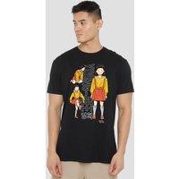 Squid Game - Season Three Vintage Young-Hee T-Shirt, Black | Size: 2XL