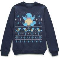 Pokemon Official Jingle Shells Sweatshirt - Navy | Size: Large