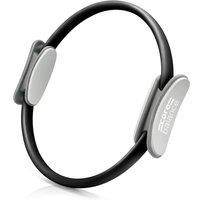 Core Balance Pilates Resistance Ring Yoga Fitness Magic Circle Thigh Arm Toner 15" in Black