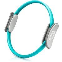 Core Balance Pilates Resistance Ring Yoga Fitness Magic Circle Thigh Arm Toner 15" in Teal