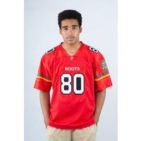 JTAPHRIQUE Men's Roots 80 Heritage Jersey Inspired by Zimbabwean Legacy in Red | Size: Small